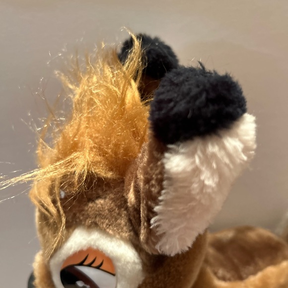 DISNEY “BAMBI” plush vintage stuffed animal character 16”tall - Picture 7 of 9